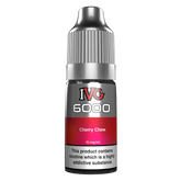 IVG 6000 Cherry Chew Nic Salt Vape Juice